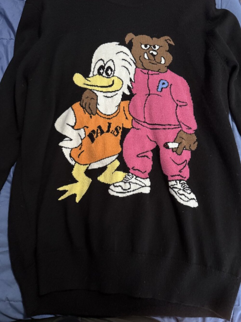 Palace Skateboard Dog & Duck Knit